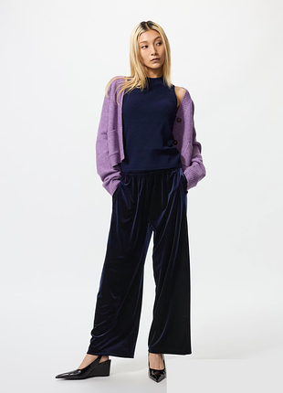 Брюки велюровые uniqlo (481369) 2