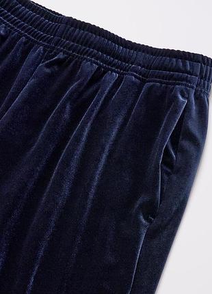 Брюки велюровые uniqlo (481369) 6