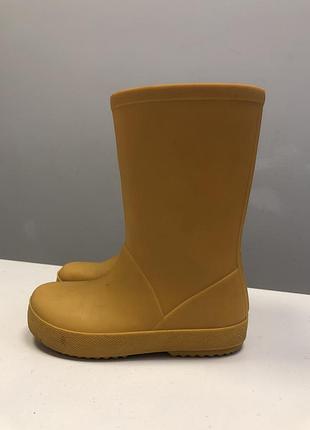Чоботи гумові zara, розмір 25
