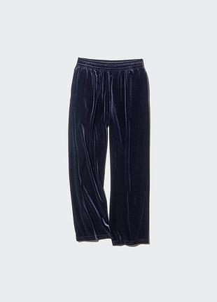 Брюки велюровые uniqlo (481369) 3