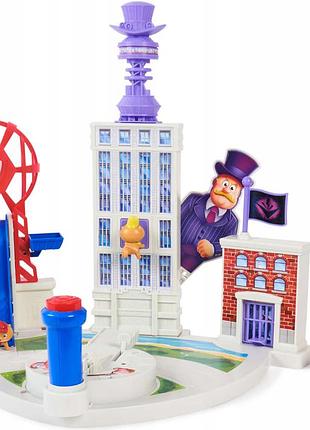 Виштовхувач spin master liberty + junior patrollers playset psi міцний кінонабір база місто poms з 4 фігурками
