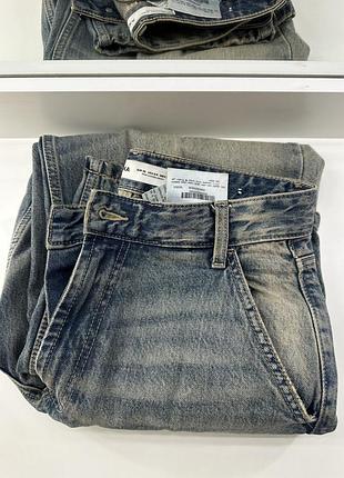 Жіночі джинси bershka baggy синього кольору, розмір 36