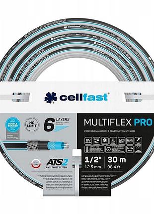 Шланг садовий multiflex pro 1/2'' 30м cellfast 13-801