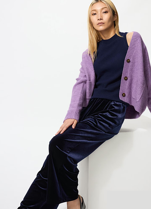 Брюки велюровые uniqlo (481369)