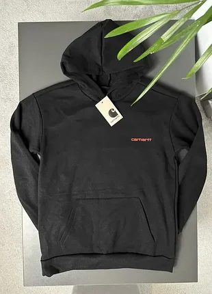 Худі carhartt fading script