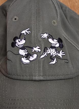 Кепка детская new era disney хаки