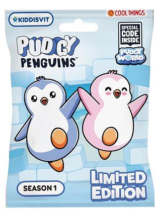 Фигурка-сюрприз "приключения пингвина пакса" серии "pudgy penguins" pg006, 13 видов в ассортименте