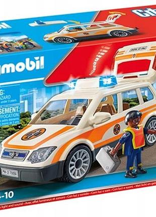 Playmobil 71037 автомобіль-рятувальник "карета швидкої допомоги"