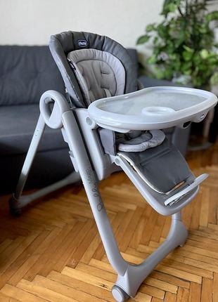 Чудовий стільчик для годування chicco polly magic relax 2