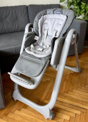 Чудовий стільчик для годування chicco polly magic relax 4