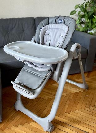 Чудовий стільчик для годування chicco polly magic relax 3