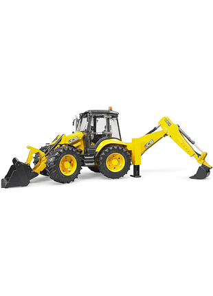 Bruder 02454 екскаватор jcb 5cx eco 1:16 будівельна машина іграшка ковш робітник будівельний майданчик
