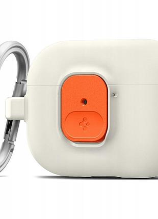 Чохол spigen для airpods pro 3 захисний матовий з карабіном