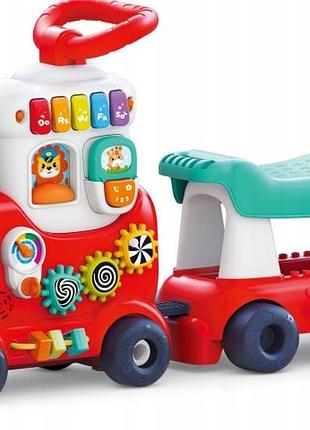 Каталка dumel discovery інтерактивний потяг 4в1