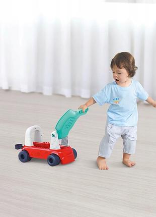 Каталка dumel discovery інтерактивний потяг 4в1 7