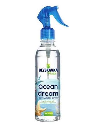 Освежитель воздуховода 400мл ocean dream тм blyskavka