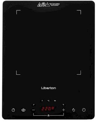 Электроплита 2000вт 1комф. lic-3706 тм liberton