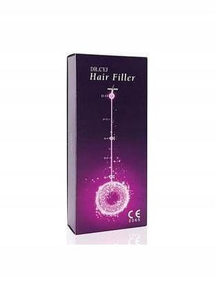 Сироватка dr cyj hair filler для випадіння волосся шкіра голови