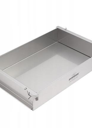 Форма для випікання bakermann 38x25x7 нержавіюча сталь aisi 304 відкидна