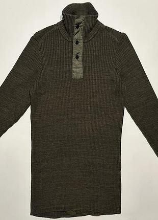 Свитер, кофта g-star effo turtle 1/2 zip knit