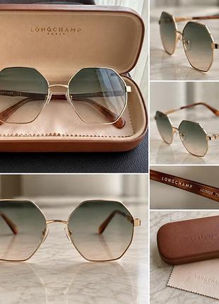 Сонцезахисні окуляри longchamp lo106s — оригінал ✨