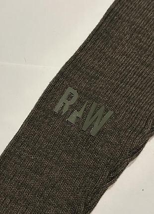 Свитер, кофта g-star effo turtle 1/2 zip knit 3