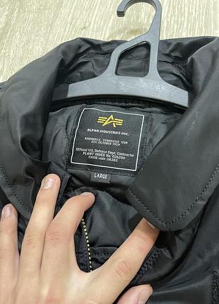 Бомбер alpha industries cwu 45 5