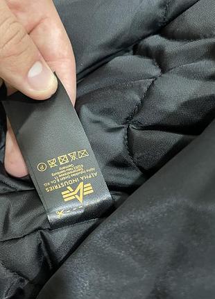 Бомбер alpha industries cwu 45 7