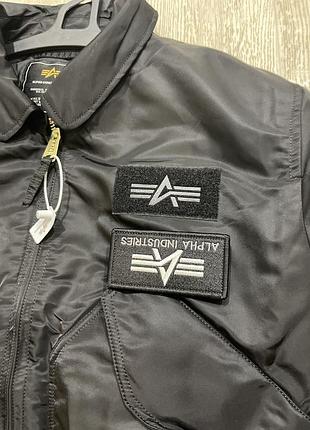 Бомбер alpha industries cwu 45 3