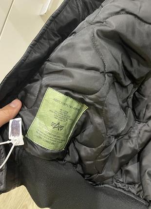Бомбер alpha industries cwu 45 6