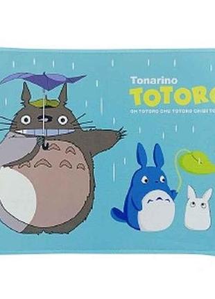 Килимок для ведмедика 250x210 мм totoro, антиковзна основа тм gerlax