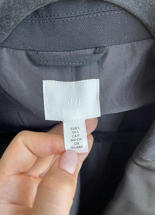 Жіночий жакет,блейзер,піджак h&m 5