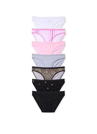 Набір трусиків victoria's secret 7 штук бікіні victoria's secret білизна victoria's secret трусики   
victoria's secret бюстгалтер victoria's secret