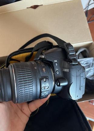 Фотоапарат nikon d3000 7