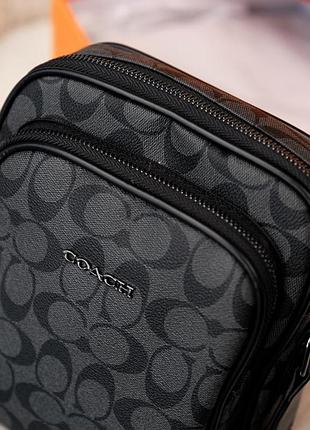 Сумка через плечо coach 8