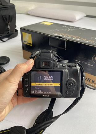Фотоапарат nikon d3000 4