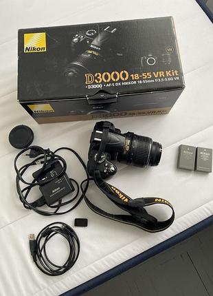 Фотоапарат nikon d3000 6
