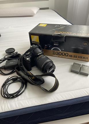 Фотоапарат nikon d3000