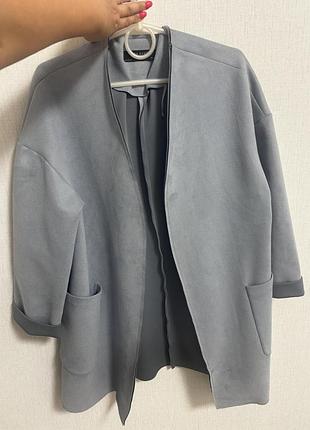 Zara пальтішко  піджак 7