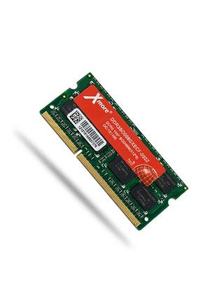 Xmore 8gb ddr3 1600mhz (ddr3so008gxecf-002z) оперативна пам'ять 8 гб ддр3 1600 мгц для ноутбука