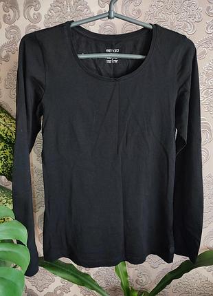 Базовый лонгслив / кофта с длинным рукавом esmara (s / 36-38)