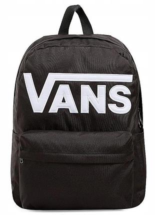 Vans рюкзак шкільний old skool classic великий місткий vn000h4zblk1 чорний