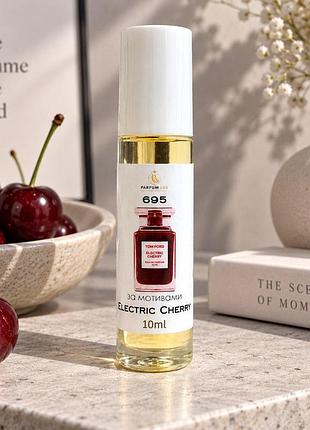 Масляний парфум cherry electric з роликовим аплікатором, 10 мл