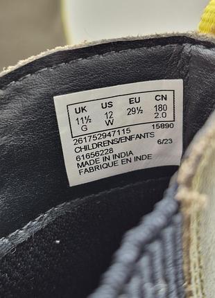 Ботінки 29 розмір,  clarks 9
