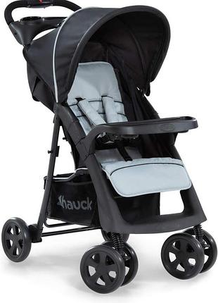 Hauck shopper neo ii коляска до 25 кг з функцією лежання від народження компактна легка 2 тримачі для напоїв великий кошик