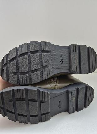 Ботінки 29 розмір,  clarks 10