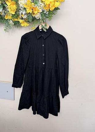 Чорна сукня zara 4