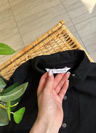 Чорна сукня zara 3
