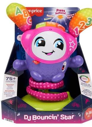 Іграшка освітня fisher price abc+123 танцююча dj hrd21