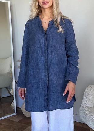 Лляна сорочка s max mara оригінал